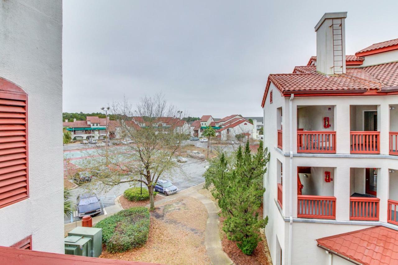 The Inn At St. Thomas Square #1305A Panama City Beach Exterior foto
